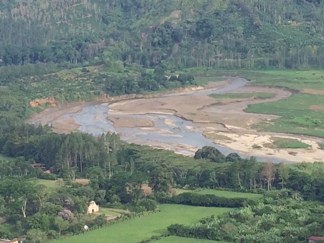 Orosi Valley. Breath-taking view. One of the first churches in #costarica . Built in 1638 • abandoned 1833