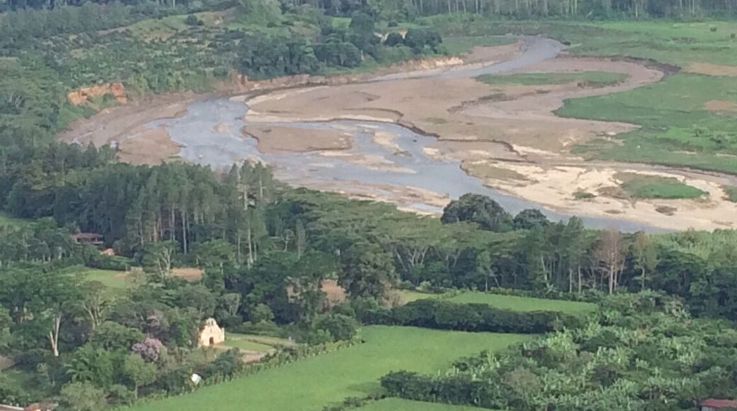 Orosi Valley. Breath-taking view. One of the first churches in #costarica . Built in 1638 âą abandoned 1833