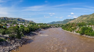 Magdalena river near the town of Honda, Colombia