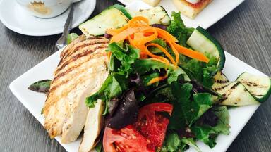 Another local go-to spot for us, warm welcoming, delicious, and modestly priced. The Carrera brothers and staff are always happy to see you and it is clear that everyone on staff takes great pride in the hand crafted food. We love their yummy grilled sandwiches and delicious soups but save room for dessert because every single pastry and gelato option will not disappoint! Try the Carrera gelato. Trust me. 🤗