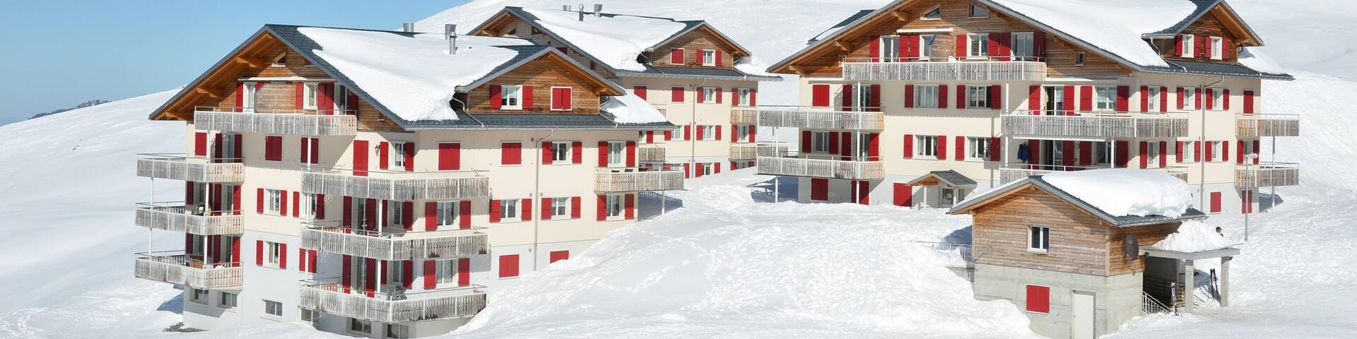 Holiday cottages in Melchsee-Frutt, Switzerland