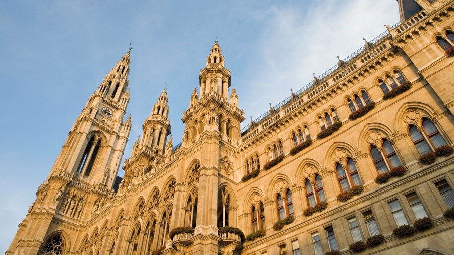 Torres gemelas de Viena