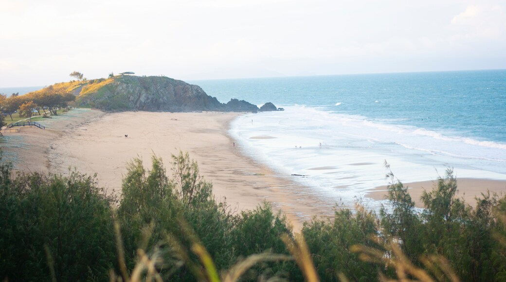 View of Lambert Beach at Slade Point Mackay QLD Australia on Saturday 6 June 2020