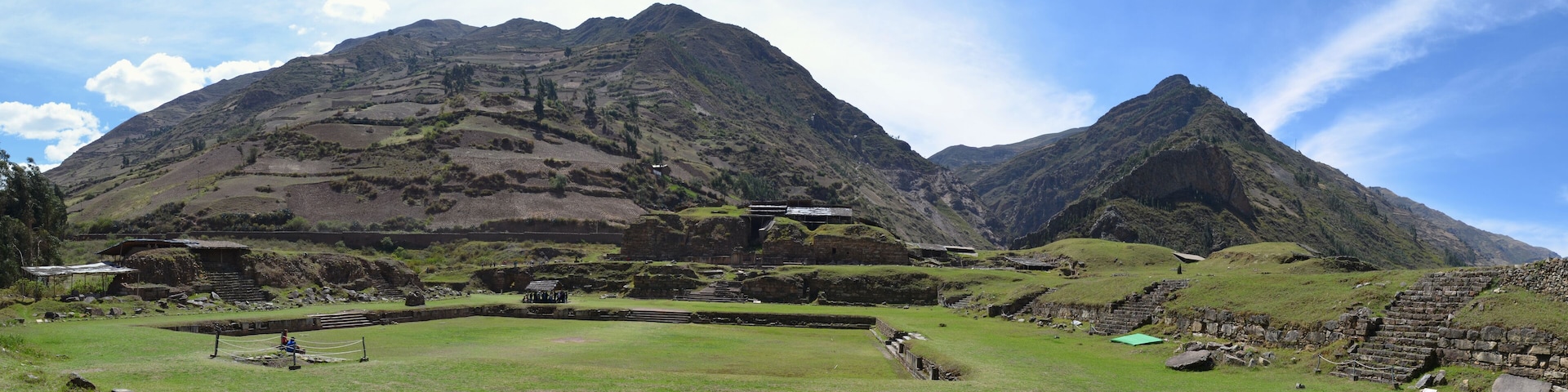 Chavin de Huantar temple complex, Ancash Province, Peru