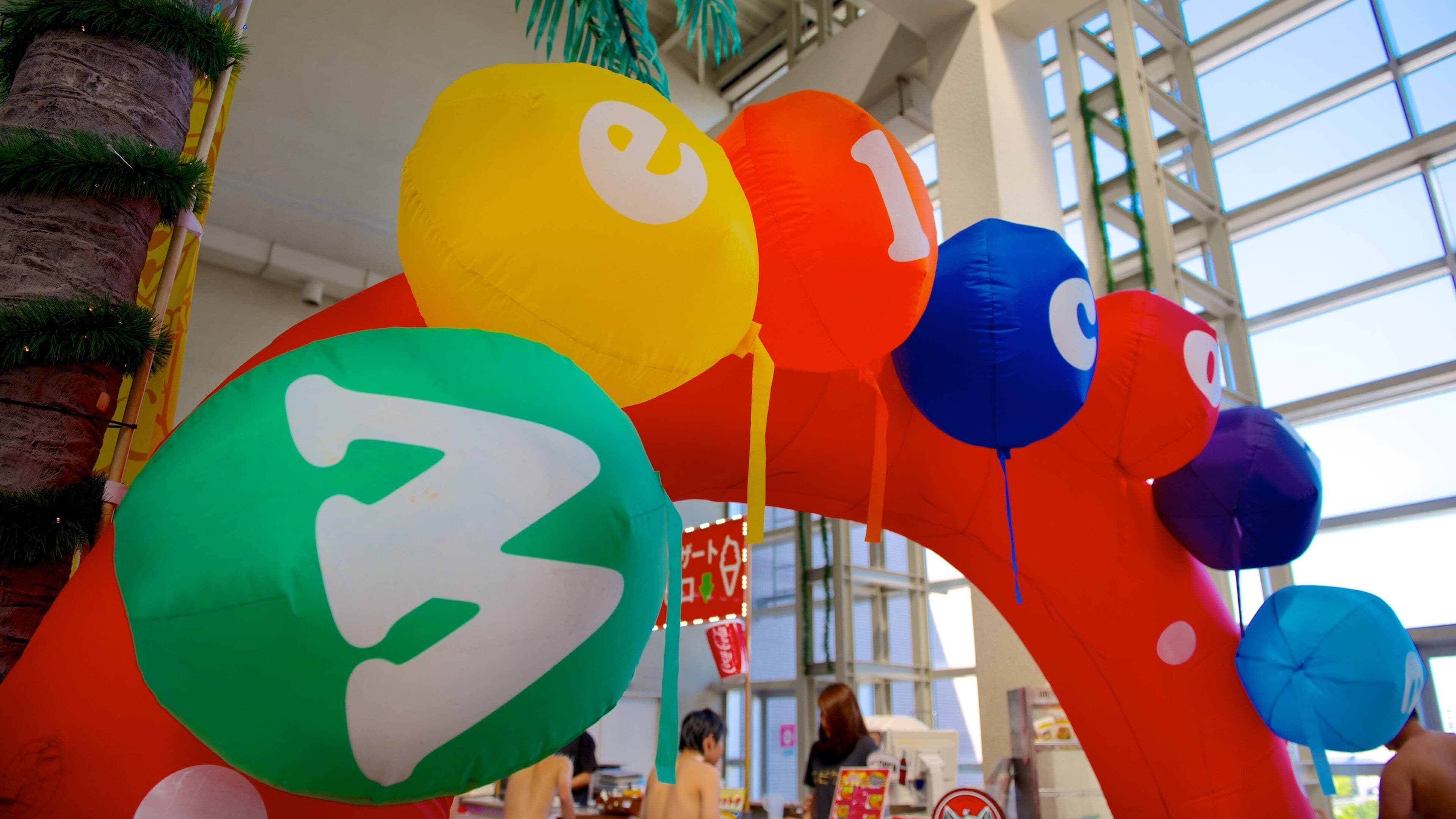 Spa World fasiliteter samt innendørs