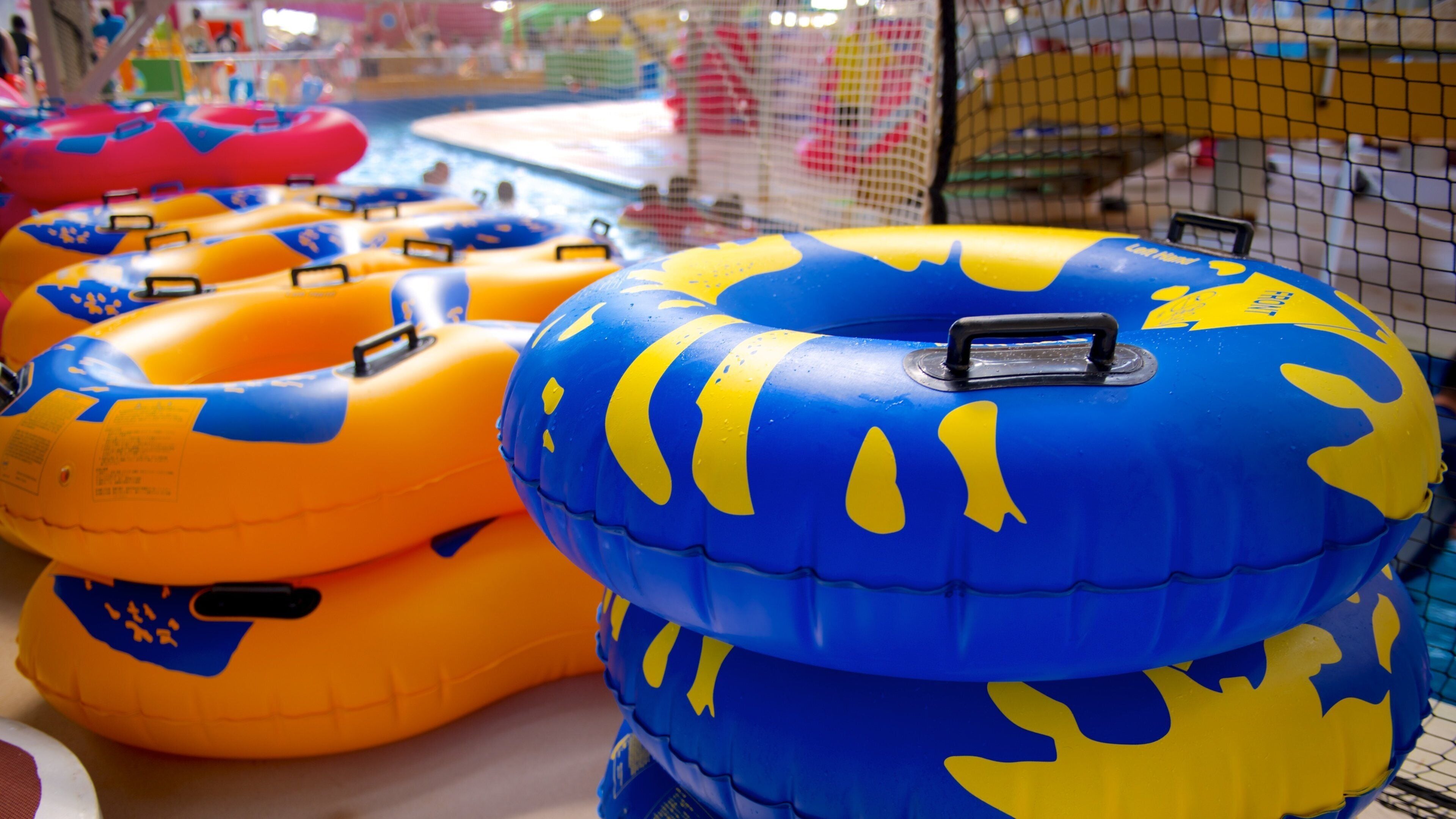 Spa World bevat interieur