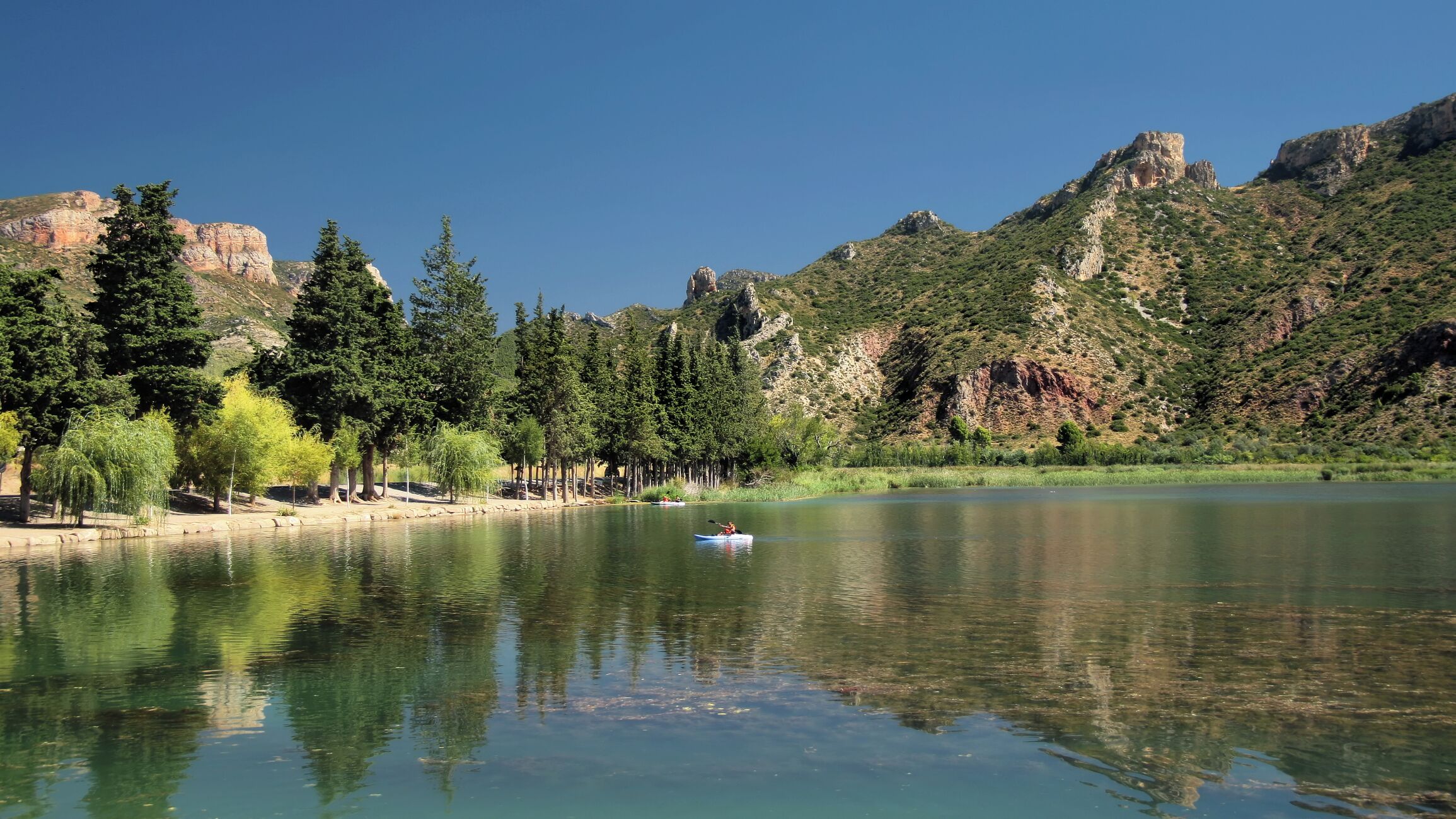Pantà de Sant Llorenç de Montgai
