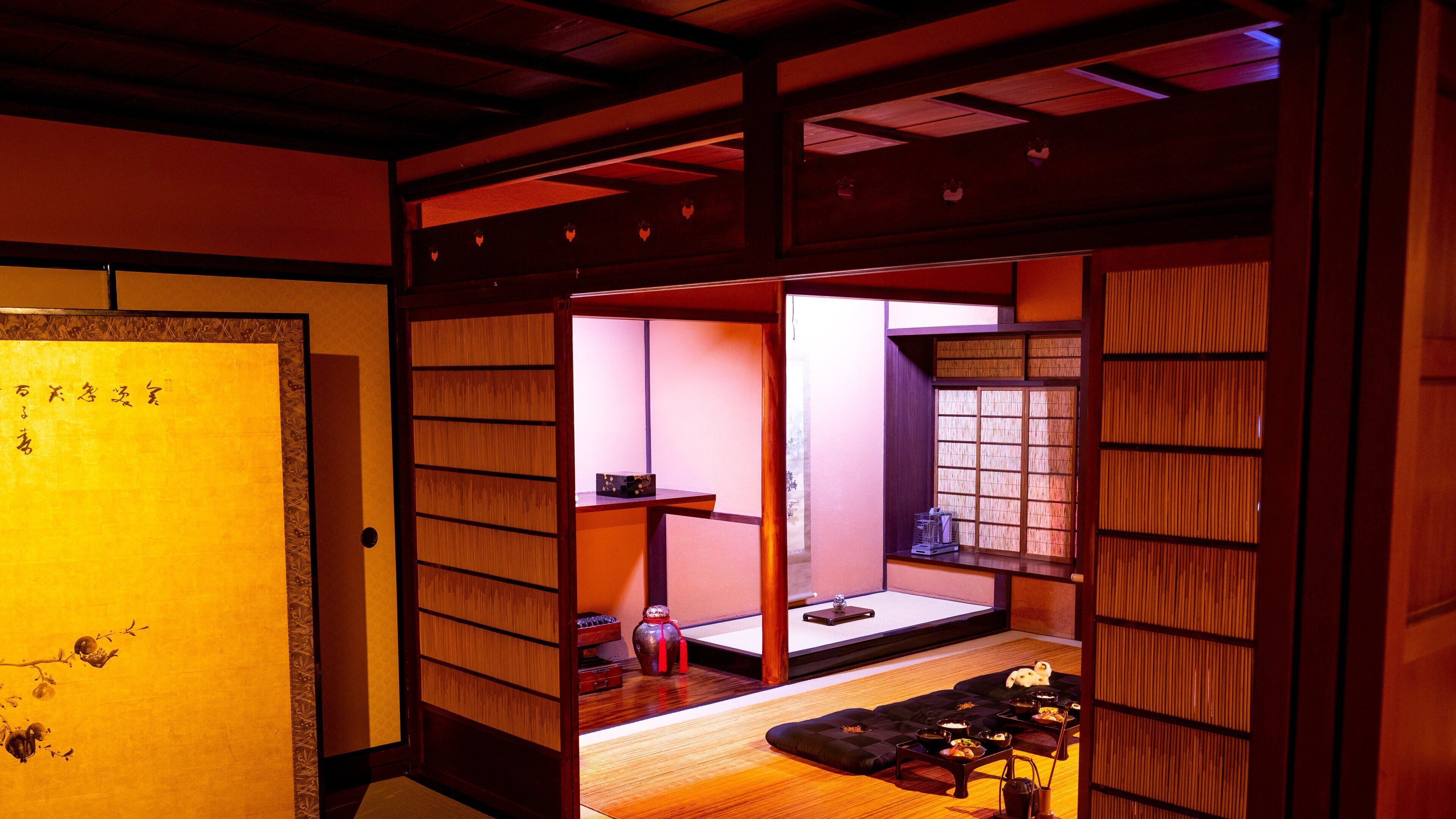 Osaka Museum of Housing and Living showing interior views