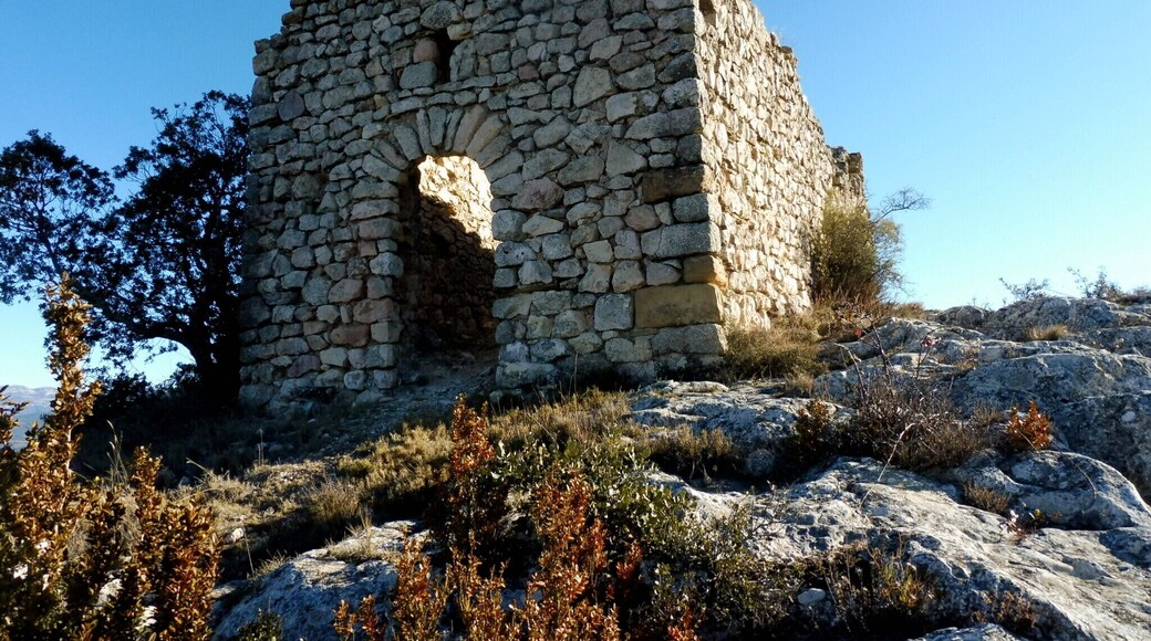 Ermita de Sant Miquel de Vilanova de la Sal (les Avellanes i Santa Linya) This is a photo of a building indexed in the Catalan heritage register as Bé Cultural d'Interès Local (BCIL) under the reference IPA-22064.