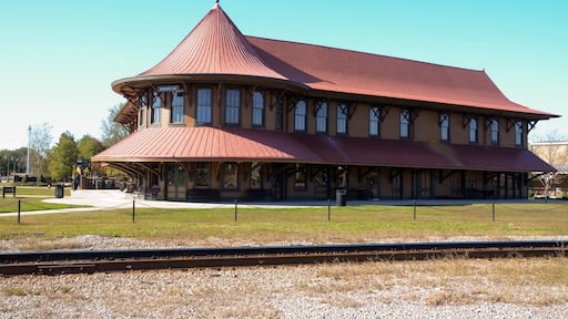 Old Hamlet NC Train Depot - Passenger terminal for Amtrak service. Listed as a historic place.