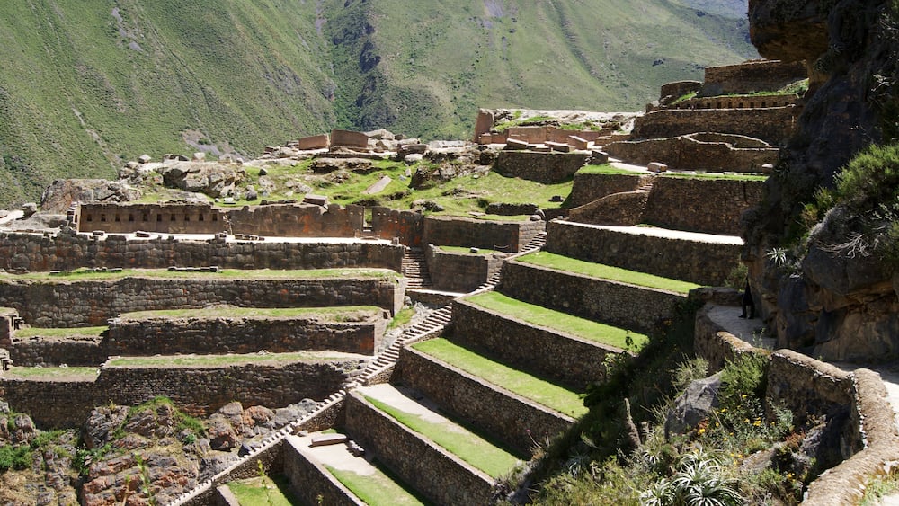 Unique Antique Buildings Built in Highlands in South America