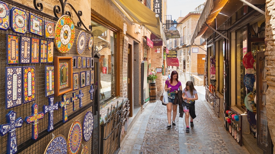 Jewish Quarter which includes street scenes as well as a family