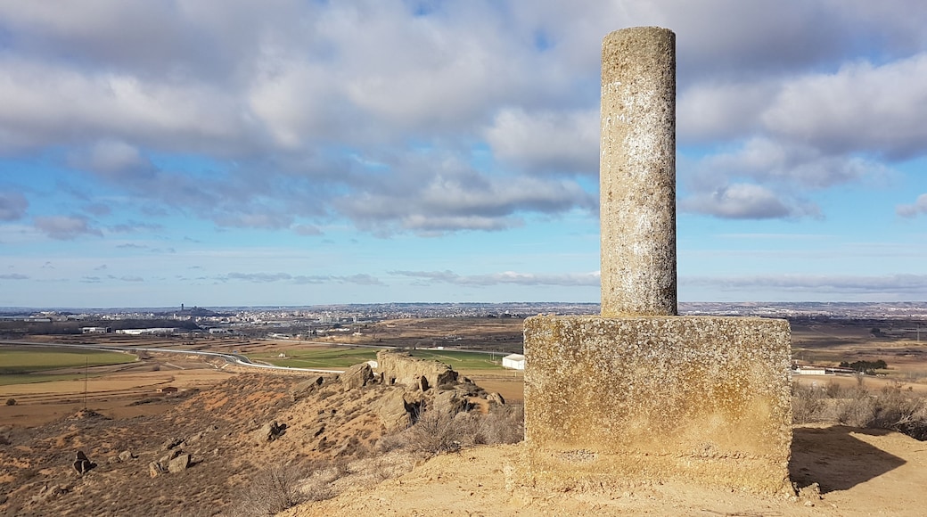 Cim del Tossal de Moradilla a la comarca del SegriĂ