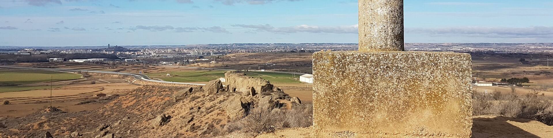 Cim del Tossal de Moradilla a la comarca del Segrià