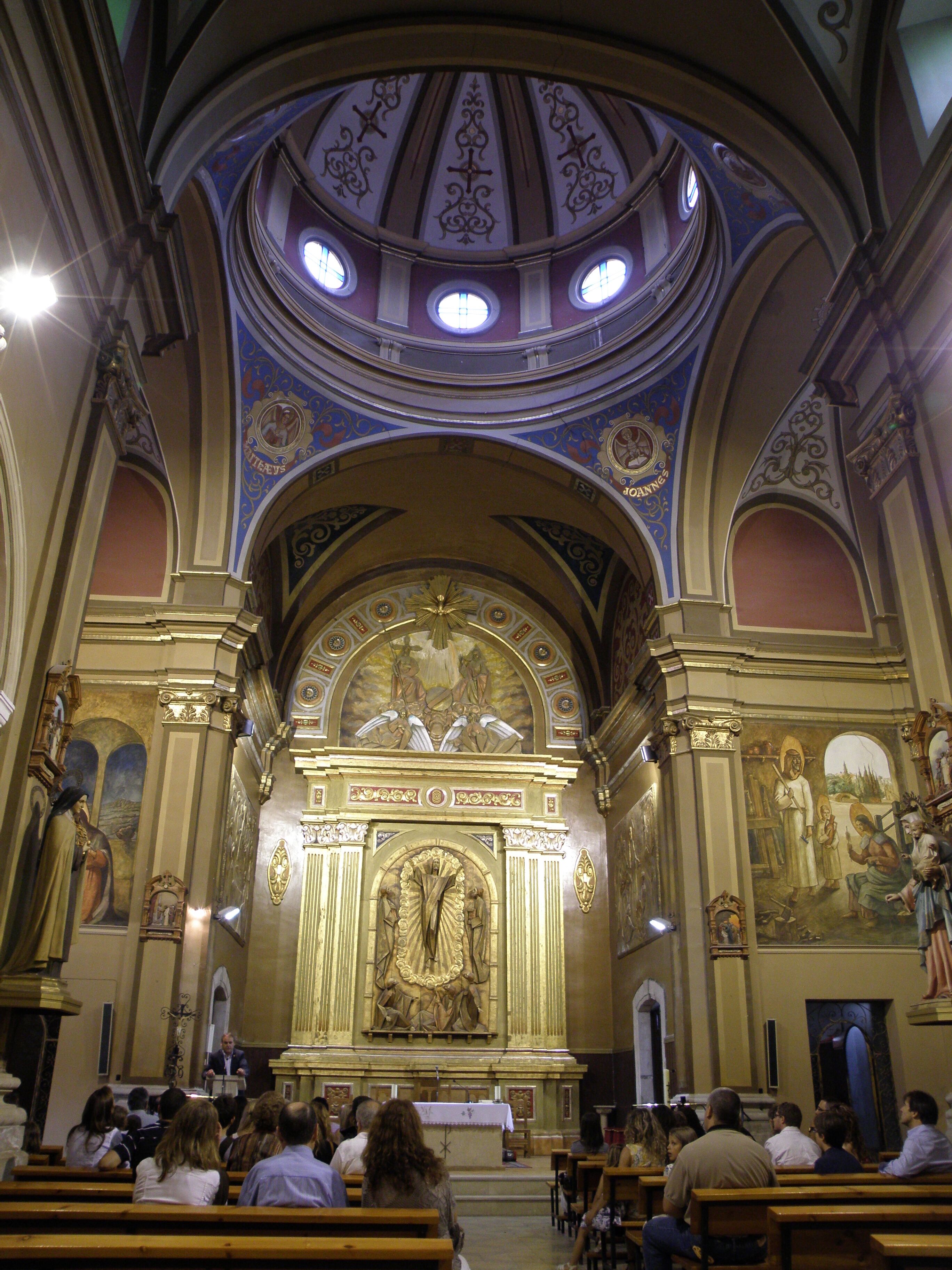 Església de Sant Salvador. Golmés, Pla d'Urgell.