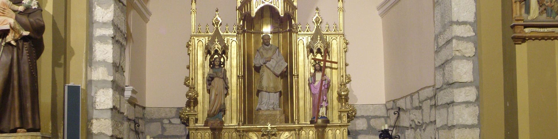 Església de Sant Salvador. Golmés, Pla d'Urgell.