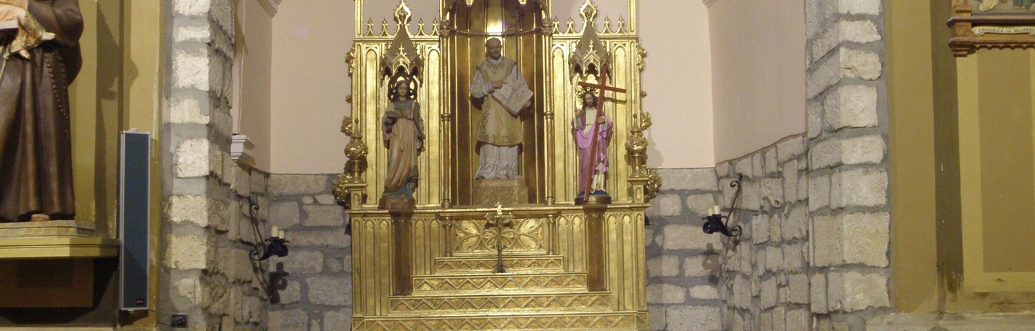 Església de Sant Salvador. Golmés, Pla d'Urgell.