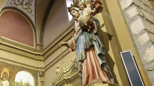 Església de Sant Salvador. Golmés, Pla d'Urgell.