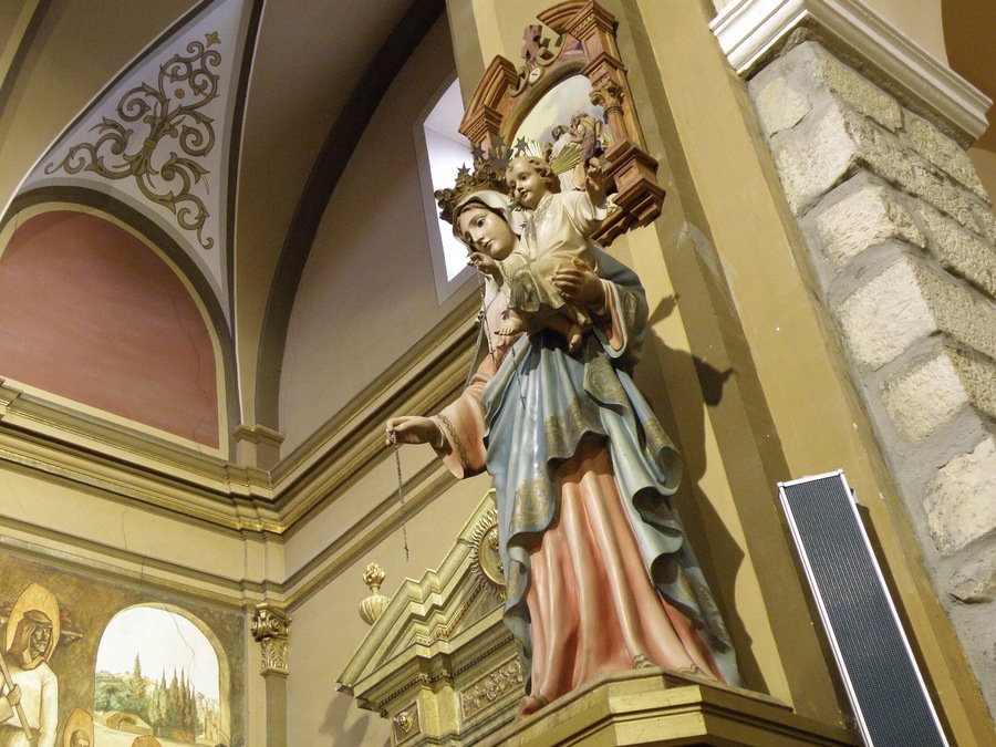 Església de Sant Salvador. Golmés, Pla d'Urgell.