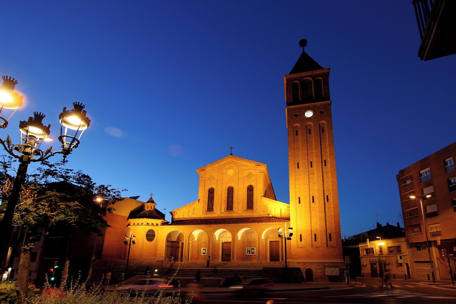 Església parroquial de Sant Jaume (Mollerussa)
