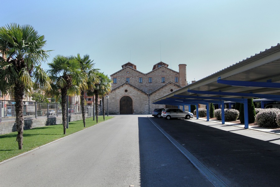 Casa al canal d'Urgell (Mollerussa)