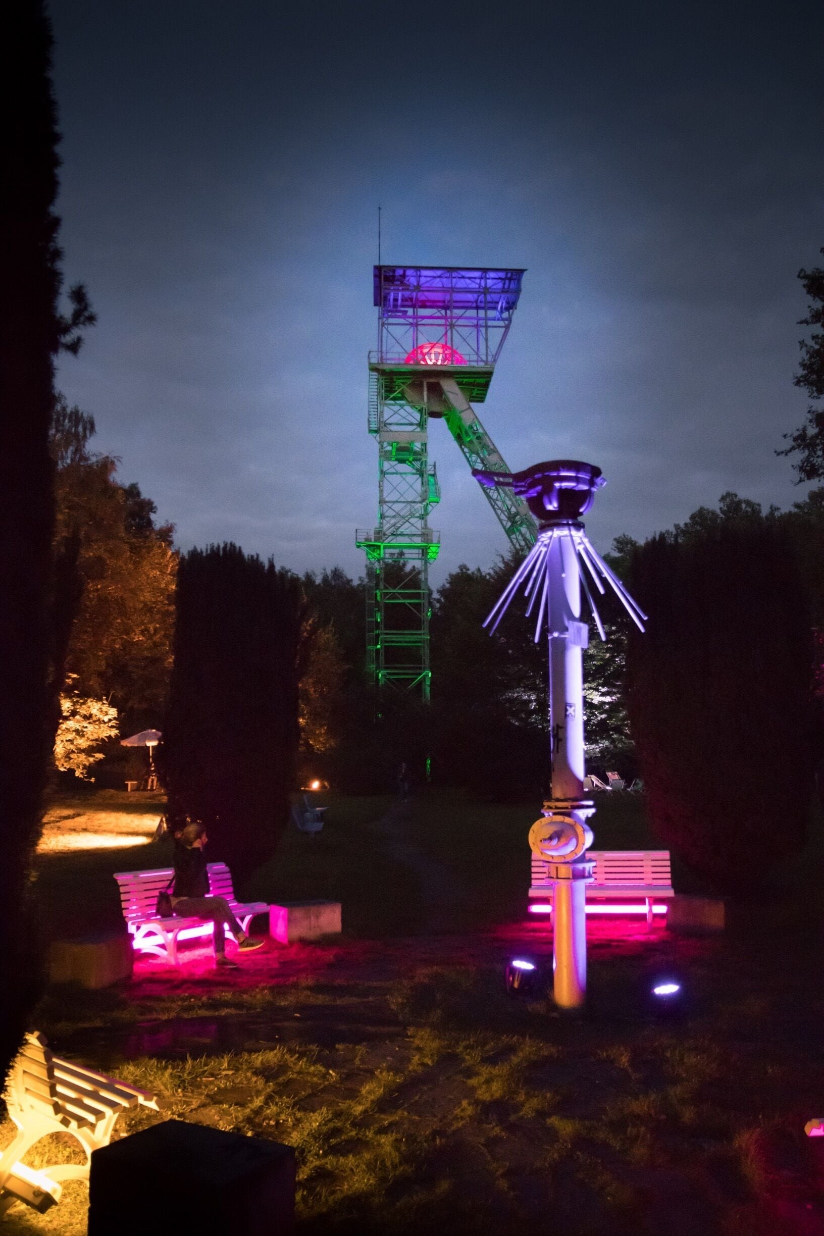 Insbesondere beim Lichterfest im August sehr sehenswert.