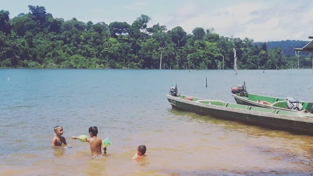 Nice place to stay overnight in a hammock