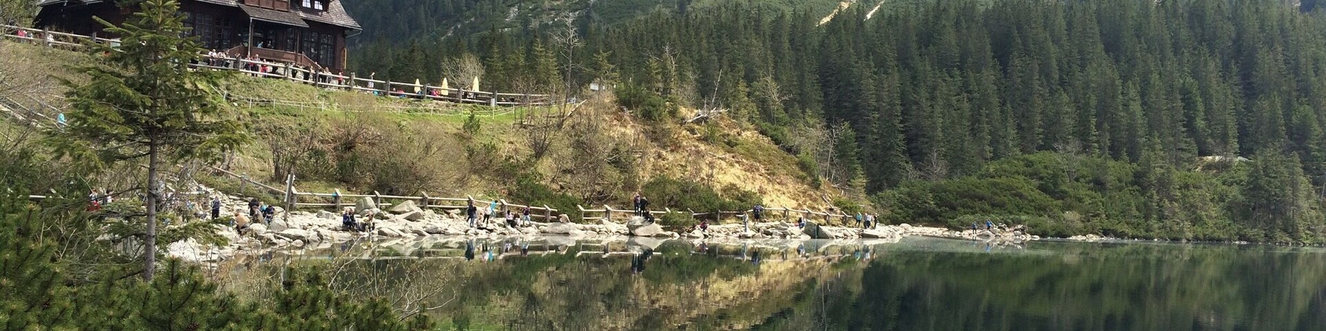 #lake #Mountain shelter #spring #🏔