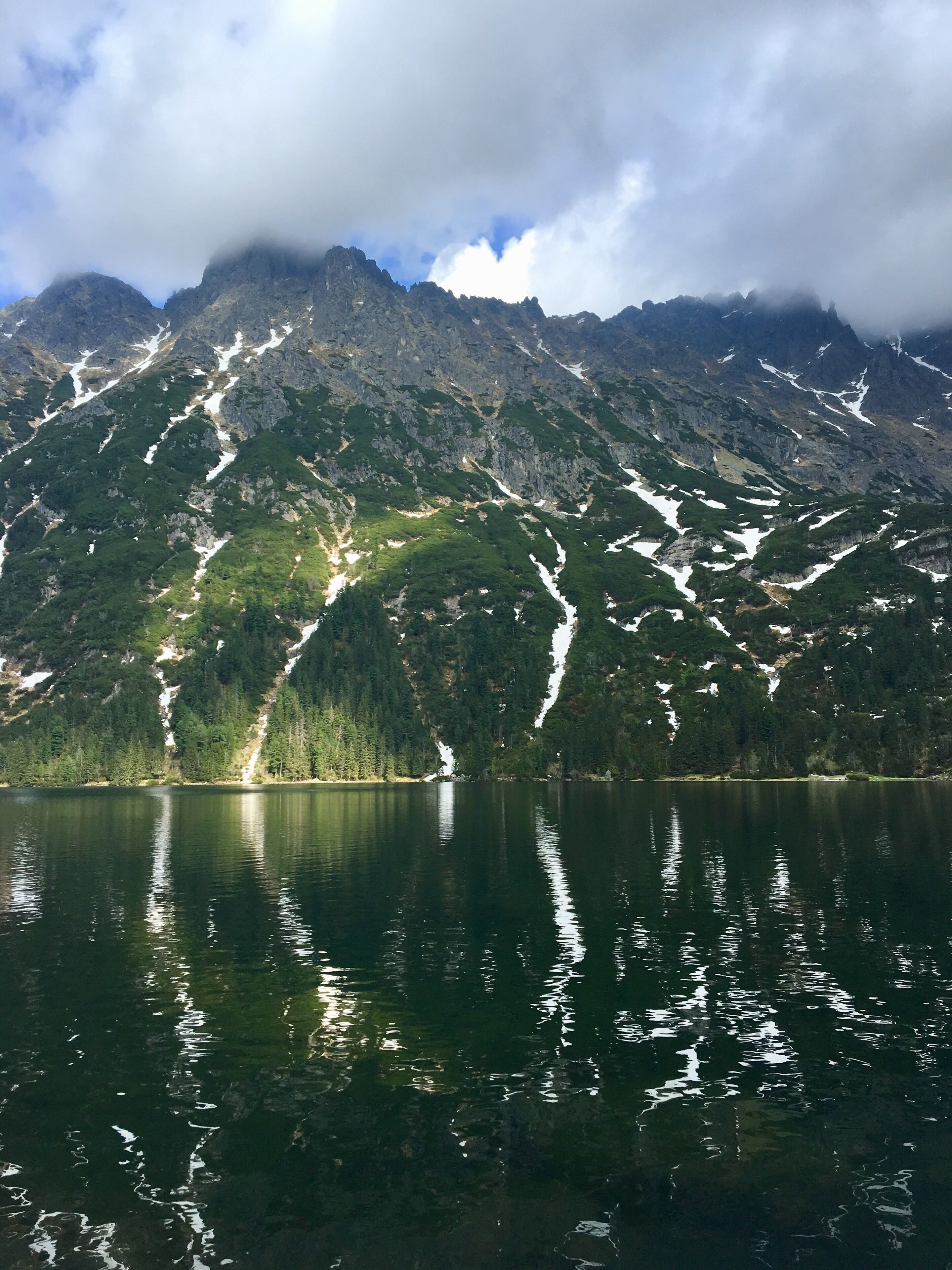Tatra Mountains🇵🇱🥾🏔
#Poland #Tatra #mountains #morskieoko #wanderlust