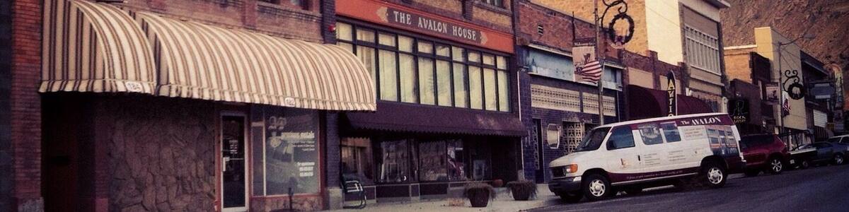 Helper Utah, straight out of the 1800s