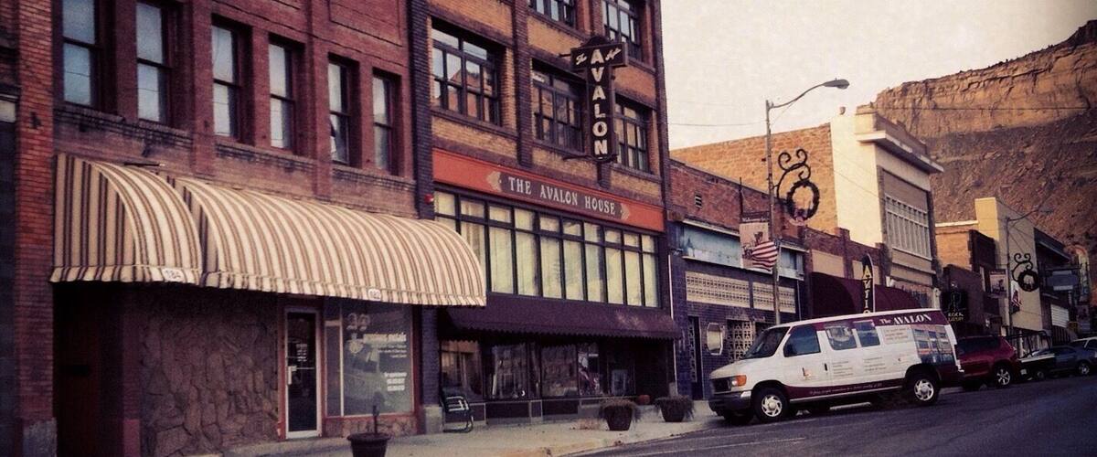 Helper Utah, straight out of the 1800s