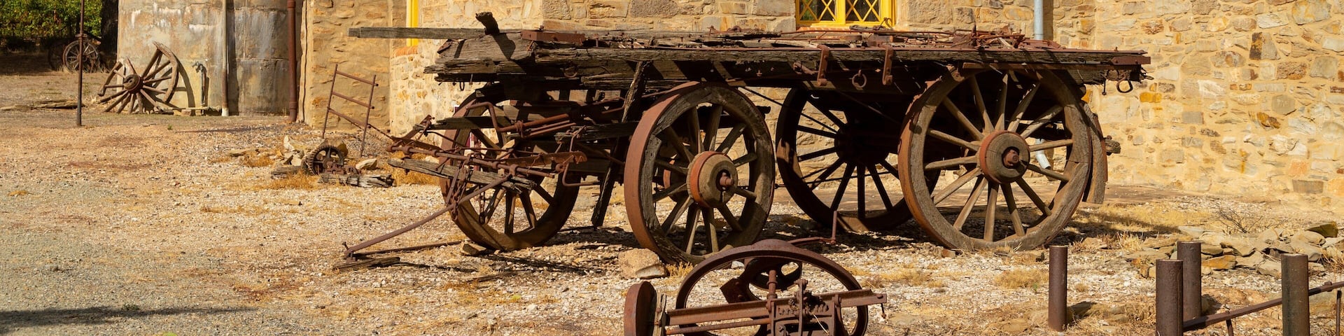 Bon Accord Mine and Museum featuring heritage elements
