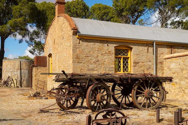 Bon Accord Mine and Museum featuring heritage elements