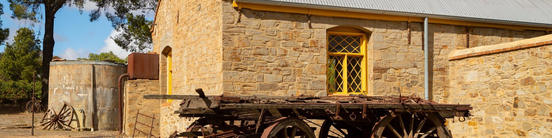 Bon Accord Mine and Museum featuring heritage elements