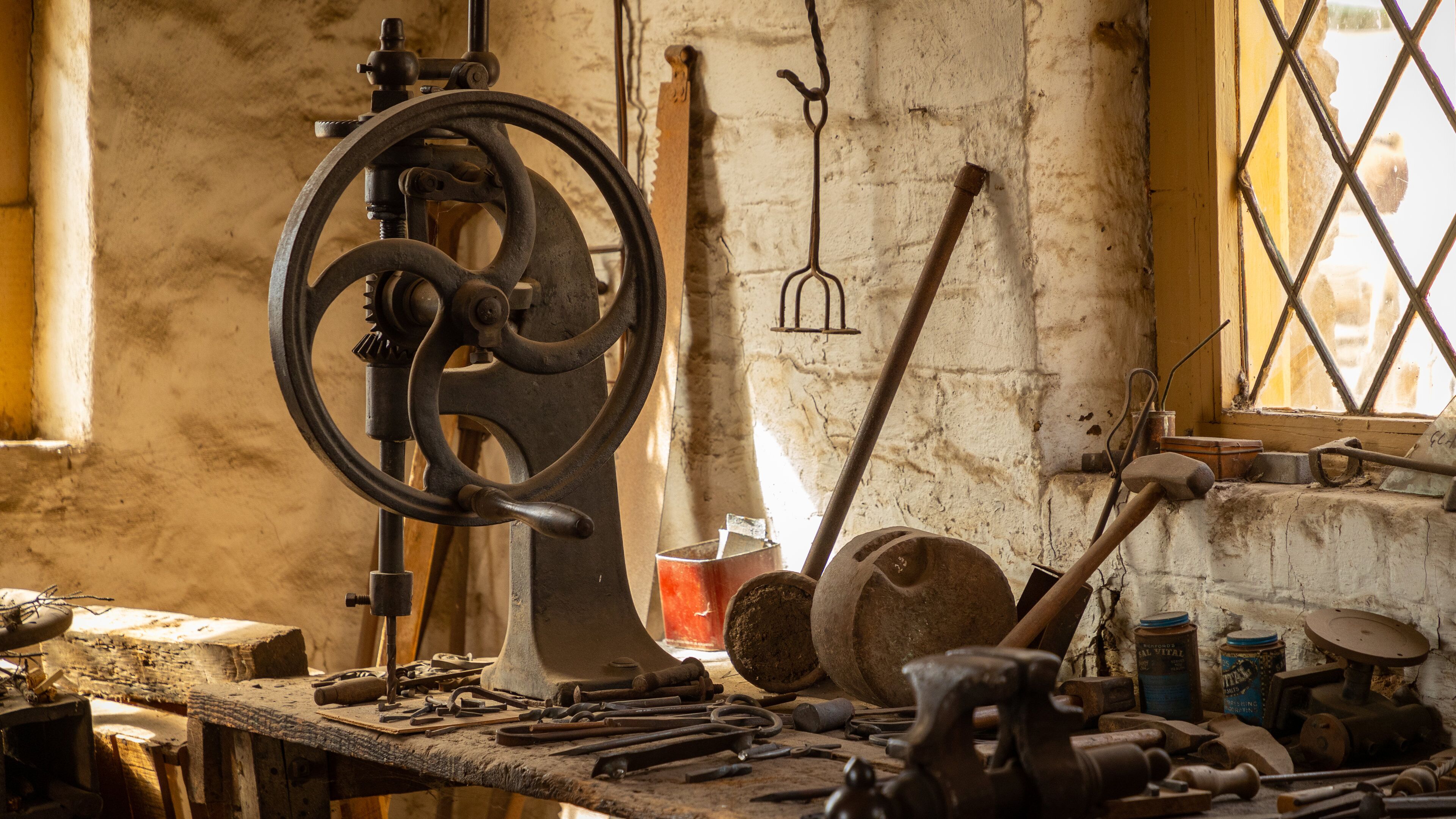 Bon Accord Mine and Museum which includes interior views and heritage elements