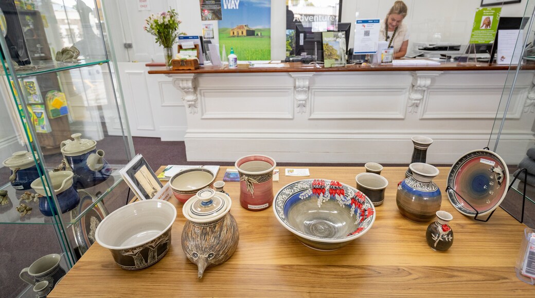 Burra Visitor Centre which includes interior views