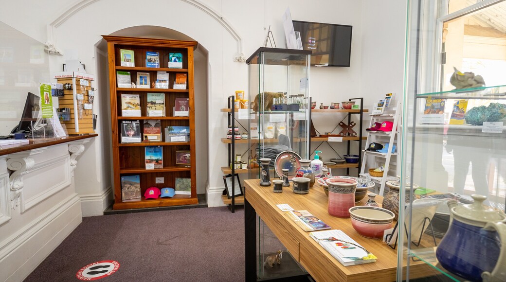 Burra Visitor Centre featuring interior views