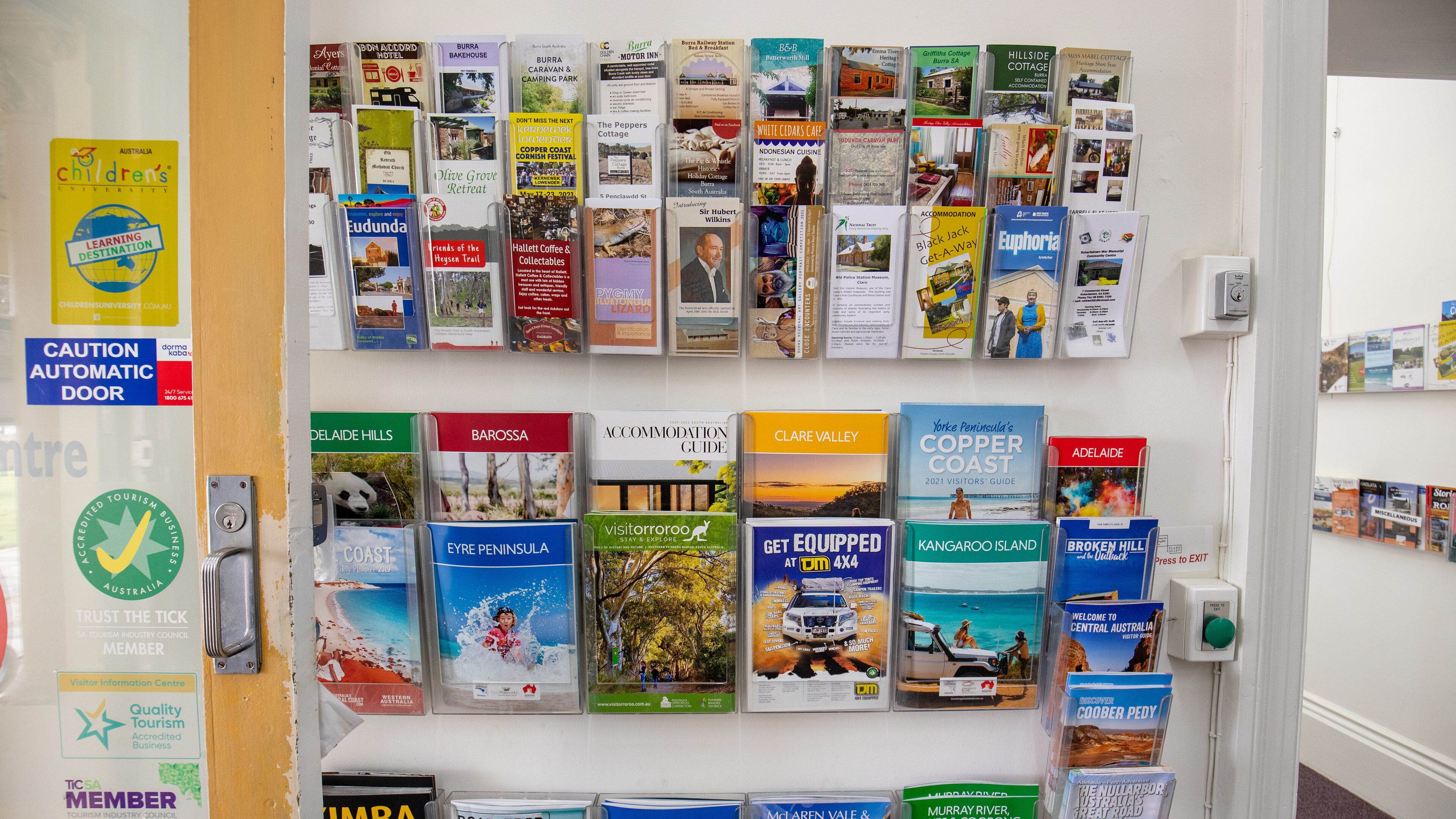 Burra Visitor Centre featuring interior views