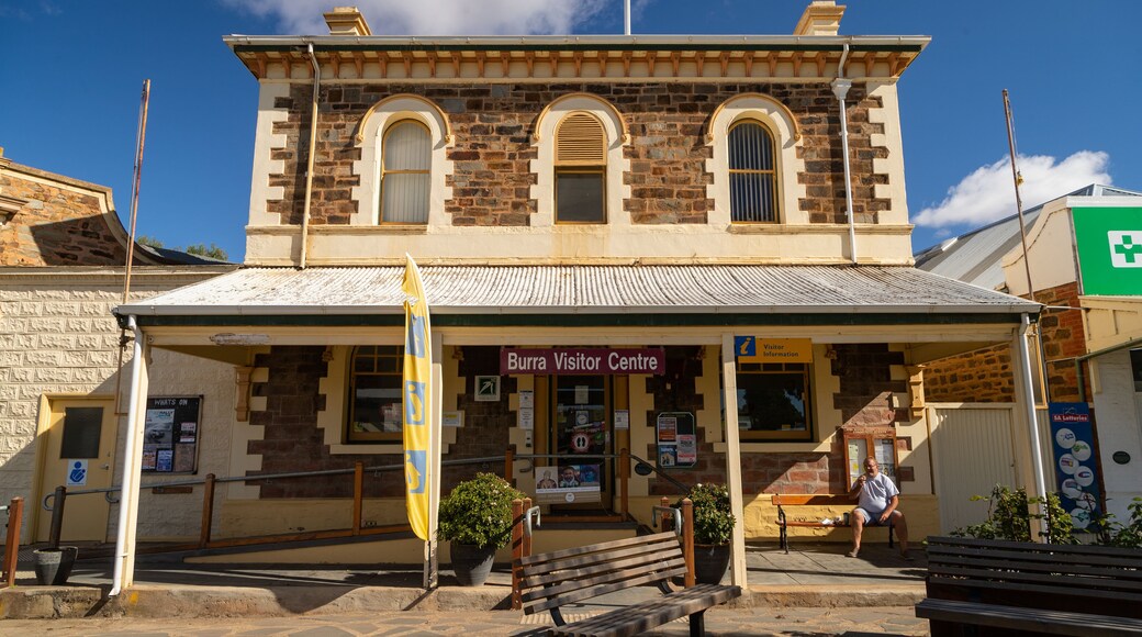 Burra Visitor Centre featuring a small town or village