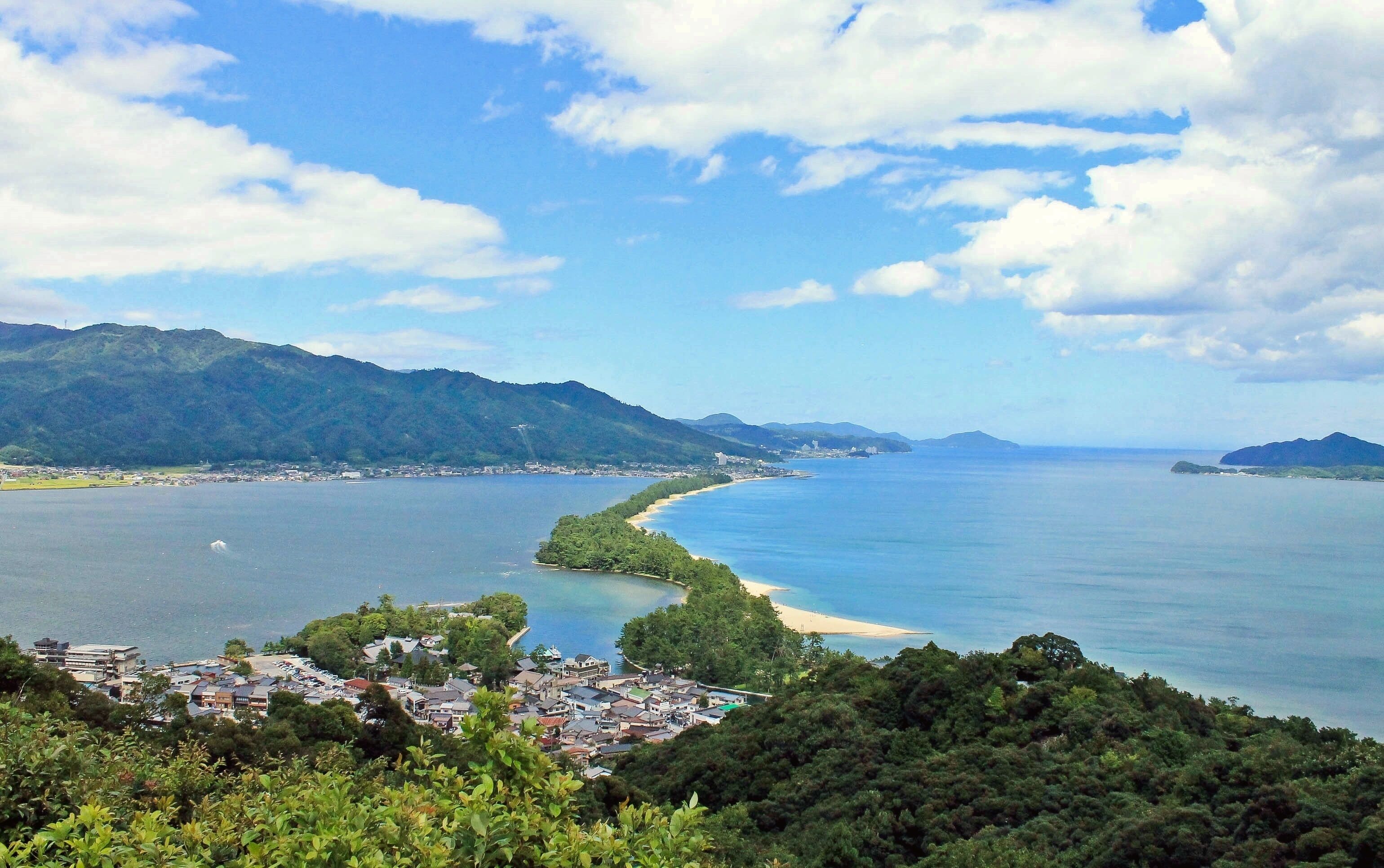 Amanohashidate, Kyoto, Kansai Region, Japan