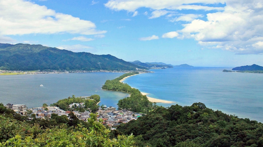 Amanohashidate, Kyoto, Kansai Region, Japan