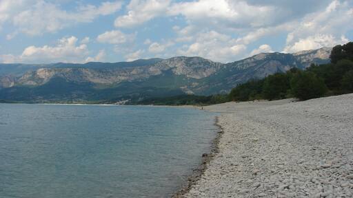 Lac de Sainte - Croix