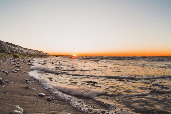 "Rauk" is a Swedish word for a special stone formation which is formed when relatively softer rocks at beaches are eroded by the surrounding sea and a harder limestone core remains. It's absolutely magical to watch the sunset by these special stones and the beach. #BvSwater
Shot on GoPro Hero 5 Black.