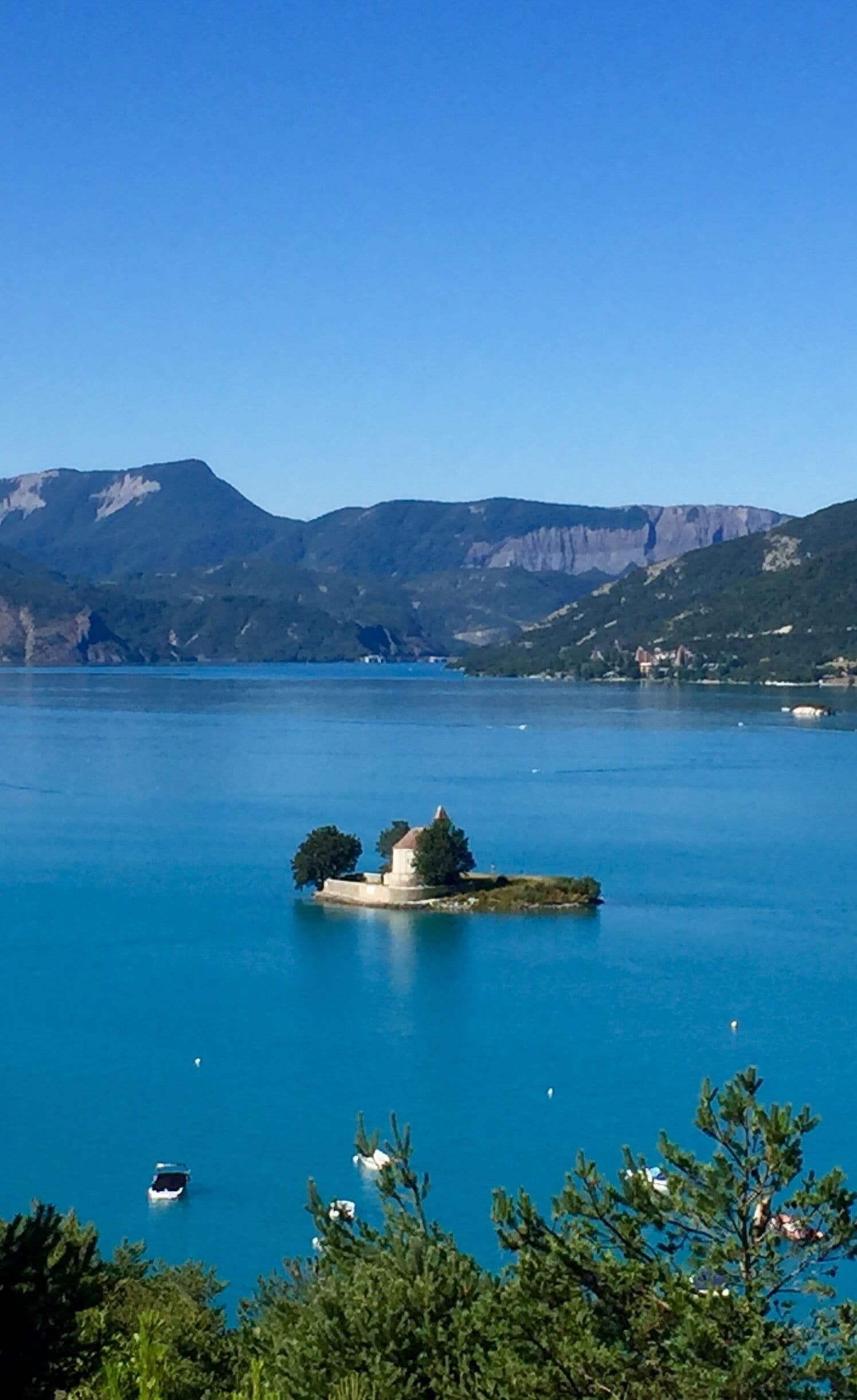 Lac de Serre-Ponçon