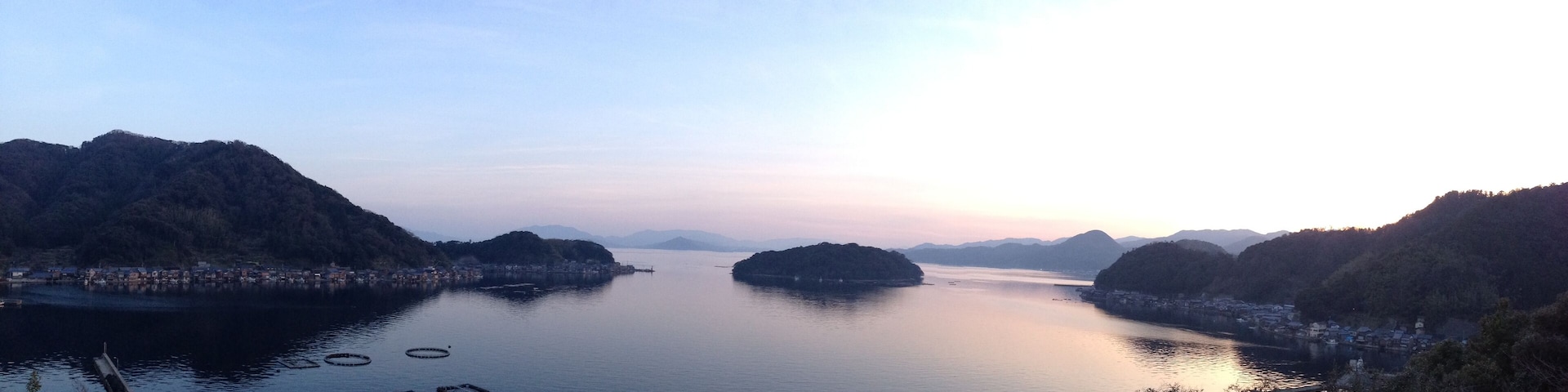 at Funaya-no-sato