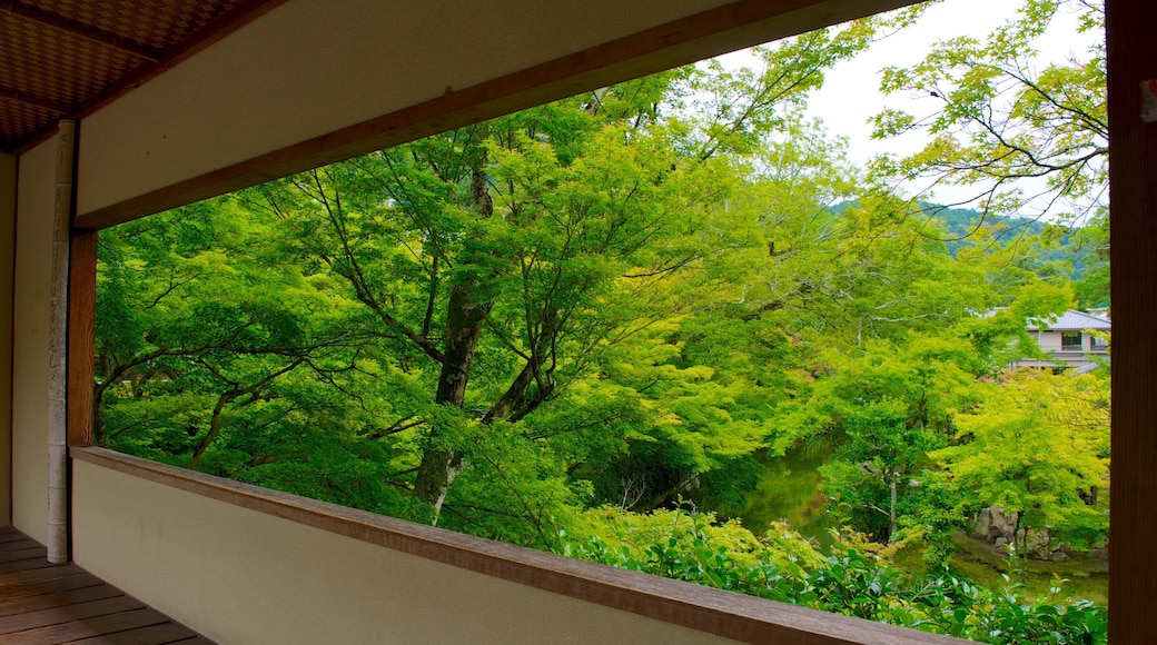 Tempio di Eikando caratteristiche di vista interna, giardino e tempio o luogo di culto