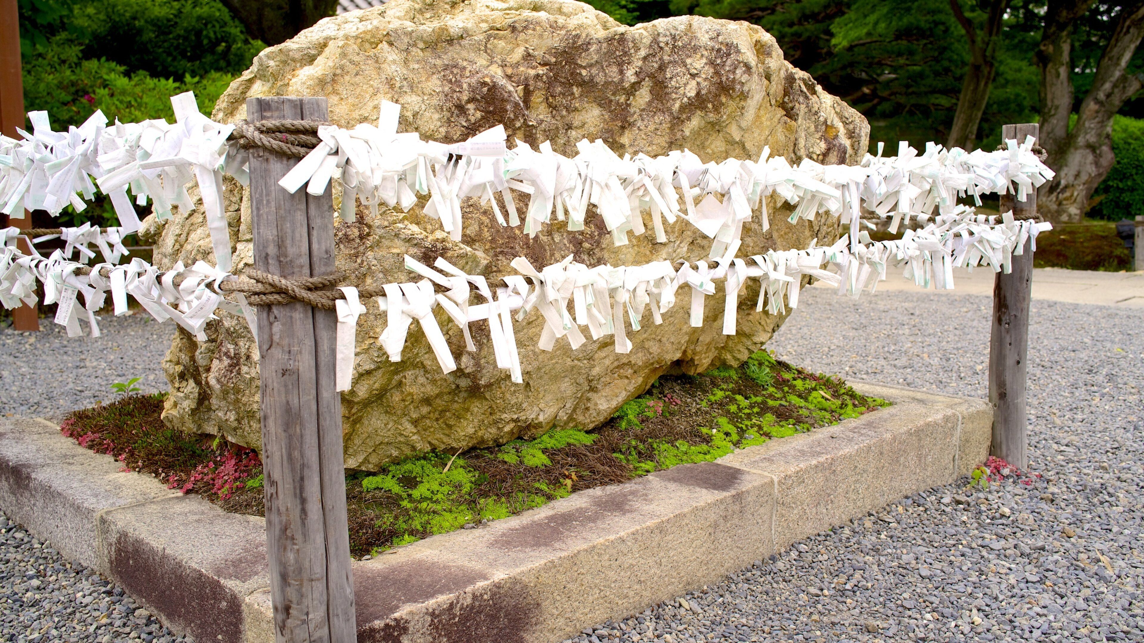 Temple Kōdai-ji montrant temple ou lieu de culte et éléments religieux