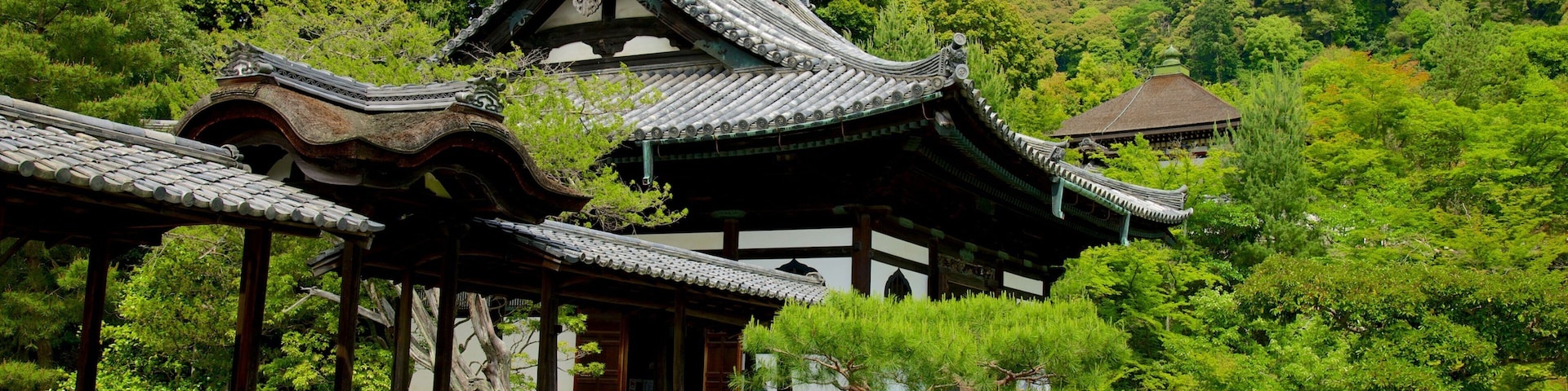 Templo Kodaiji mostrando um templo ou local de adoração e aspectos religiosos