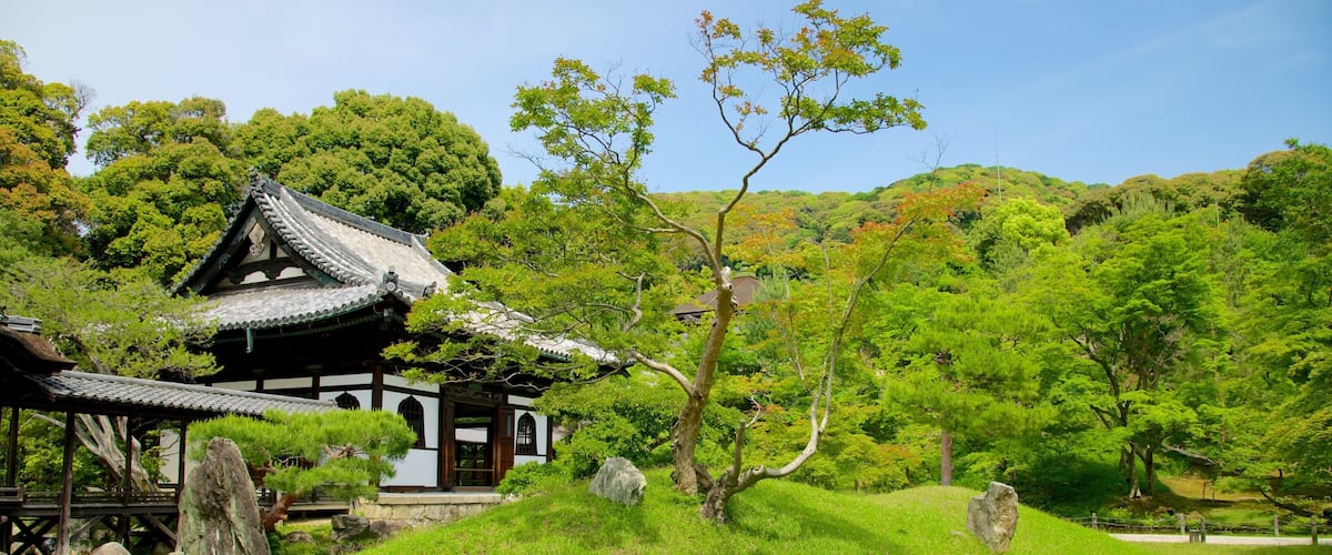 高台寺 どの含み 宗教的要素, 寺院あるいは礼拝所 と 自然の風景