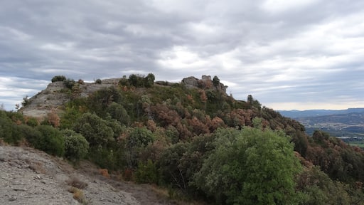 Castell dels Torelló (setembre 2012)
